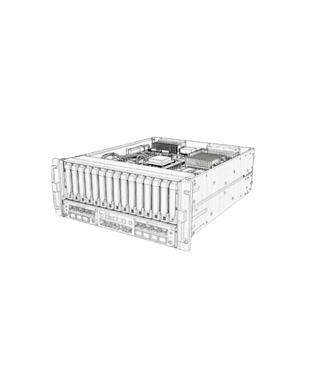 Dark Matter Drive - ASIC Architecture